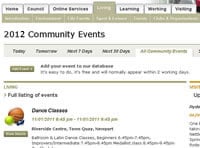 Community Events on iwight.com