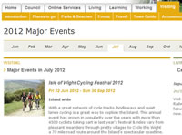 Major Events on iwight.com