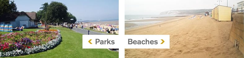 Parks and Beaches