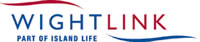 Wightlink Ferries logo and link