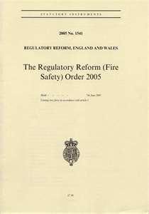 Regulatory Reform Order 2005