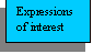 Text Box: Expressions of interest