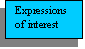 Text Box: Expressions of interest 
