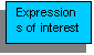 Text Box: Expressions of interest