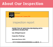 CSCI Inspection Report is on board?