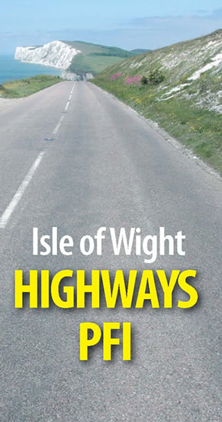 Highways PFI advert