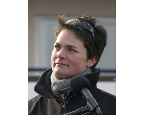 Ellen MacArthur receives the freedom of the Isle of Wight