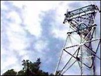 image of tetra mast copyright of the BBC