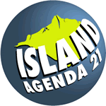 Island Agenda 21 Logo