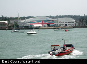 East Cowes Waterfront
