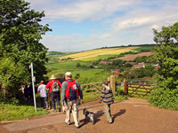 Walk the Wight takes place across some of the Island's most beautiful hills and countryside