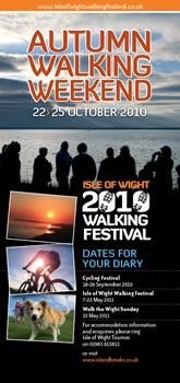 Click here to download the Autumn Walking Weekend Programme 