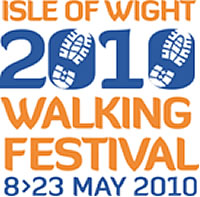 Isle of Wight Walking Festival logo 2010