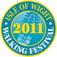 Isle of Wight Walking Festival logo 2011 