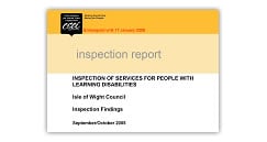 About our inspection