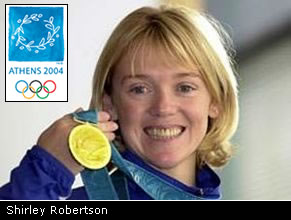 image of Shirley Robertson courtesy of www.sportscotland.org.uk