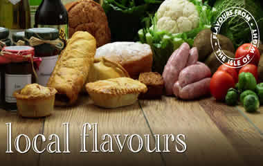 The Isle of Wight Local Flavours Range