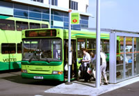 Southern Vectis buses