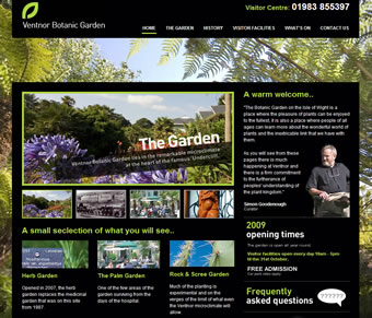 Visit the Ventnor Botanic Garden website