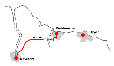Fishbourn Map