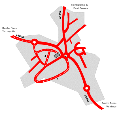 Newport Map
