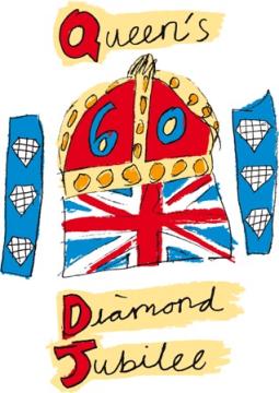 The Queen is celebrating her Diamond Jubilee