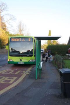 Southern Vectis is providing a special park and ride service between Newport and Cowes