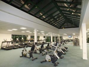 The new Tone Zone features state-of-the-art Pulse fitness equipment