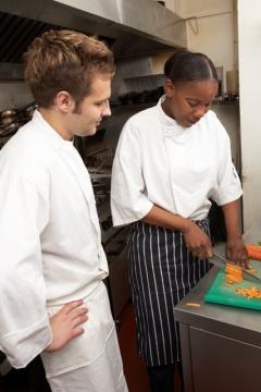 The Cookery School provides training in all aspects of catering