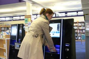 Self-service kiosks are freeing up staff to spend more time with customers