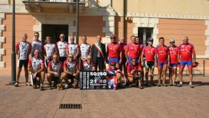 The fire service has previously raised tens of thousands during 'Square 2 Square' cycling challenges