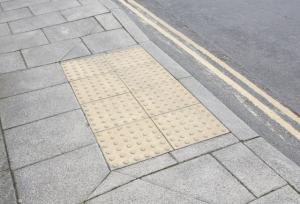 The kerbs will be installed to help make it easier for users following requests made to the council