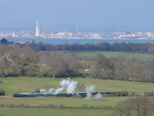 Isle of Wight Steam Railway